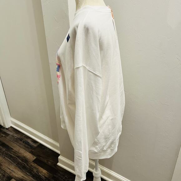 Gianni Bini Women’s Ford Bronco Sweatshirt White Size Small (A0130) - Picture 4 of 7